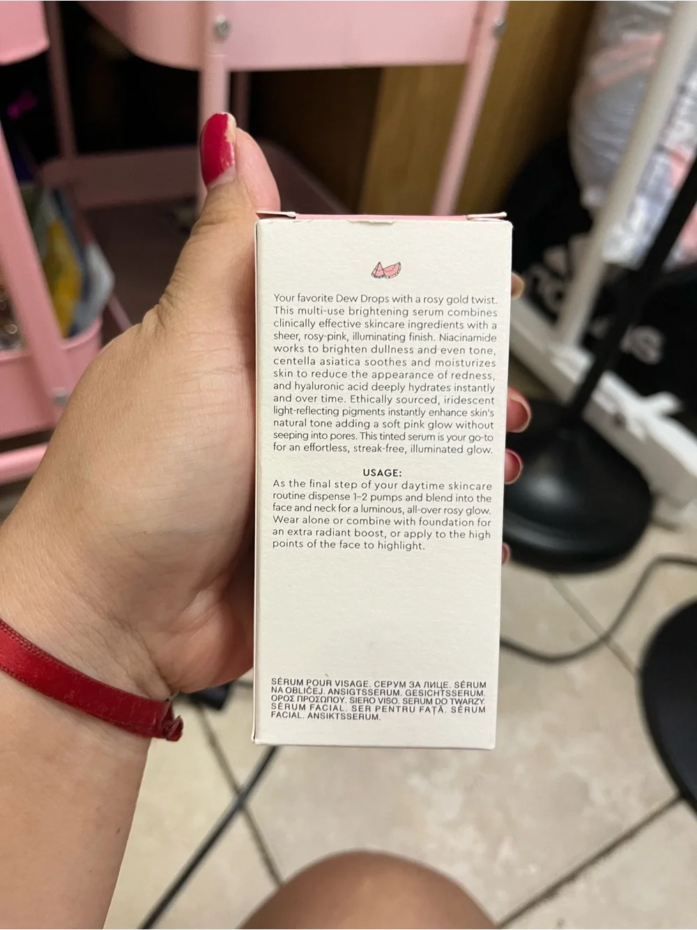 Glow Recipe liquid highlighter